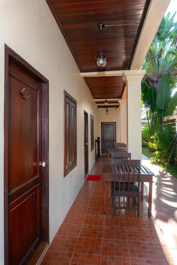 Y Not Lao Villa Luangprabang Kültér fotó
