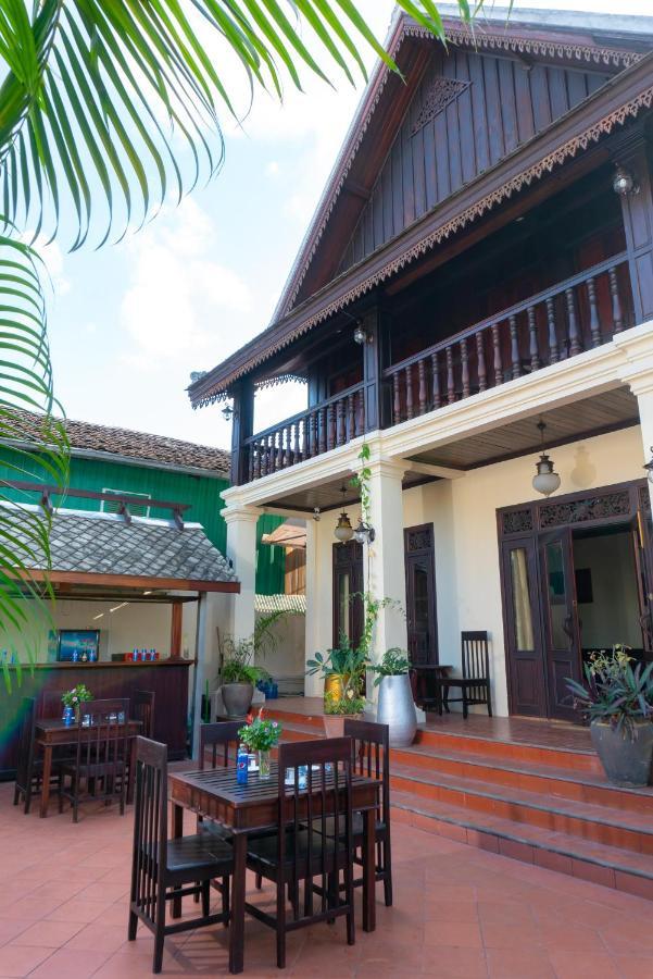Y Not Lao Villa Luangprabang Kültér fotó