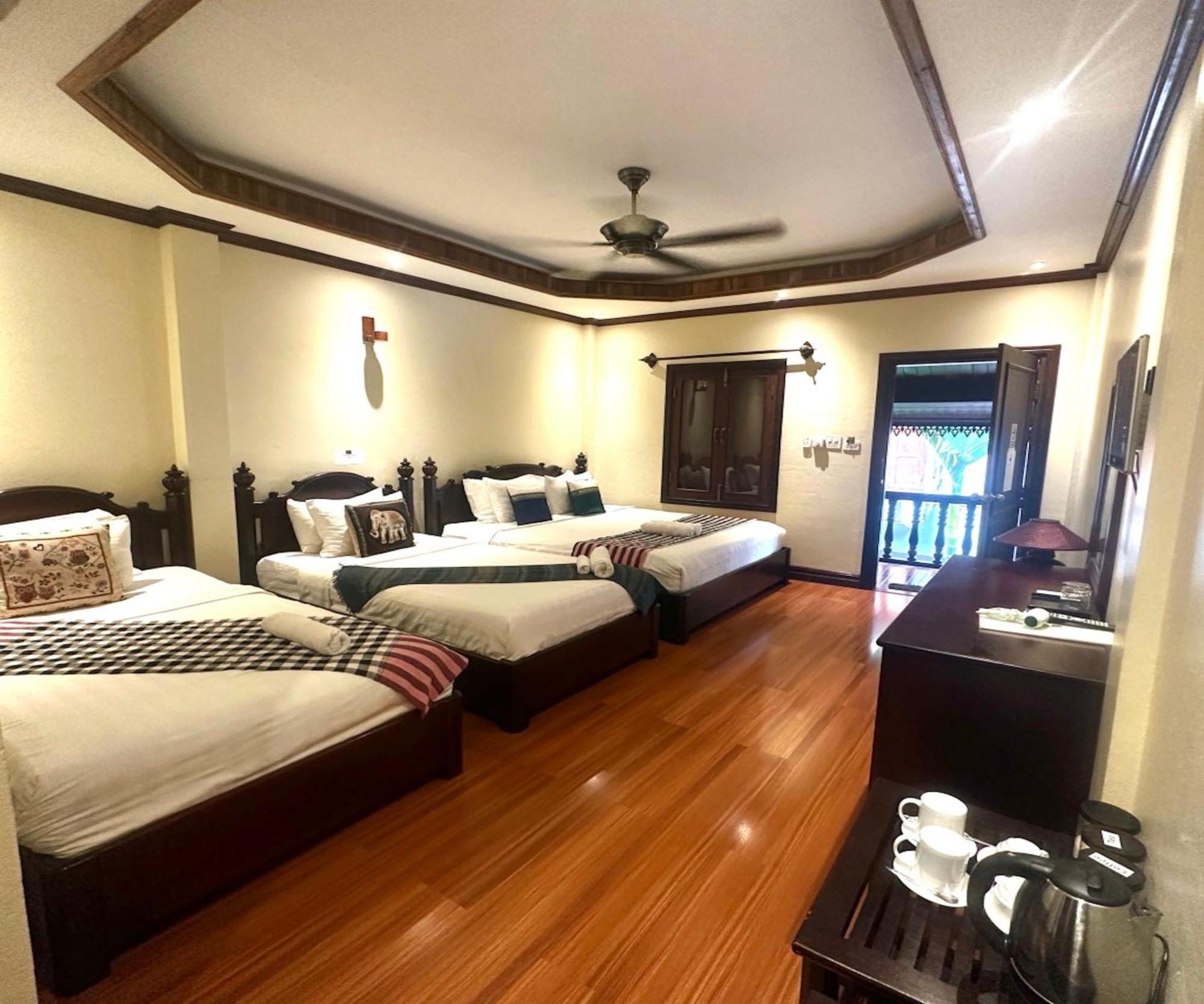 Y Not Lao Villa Luangprabang Kültér fotó