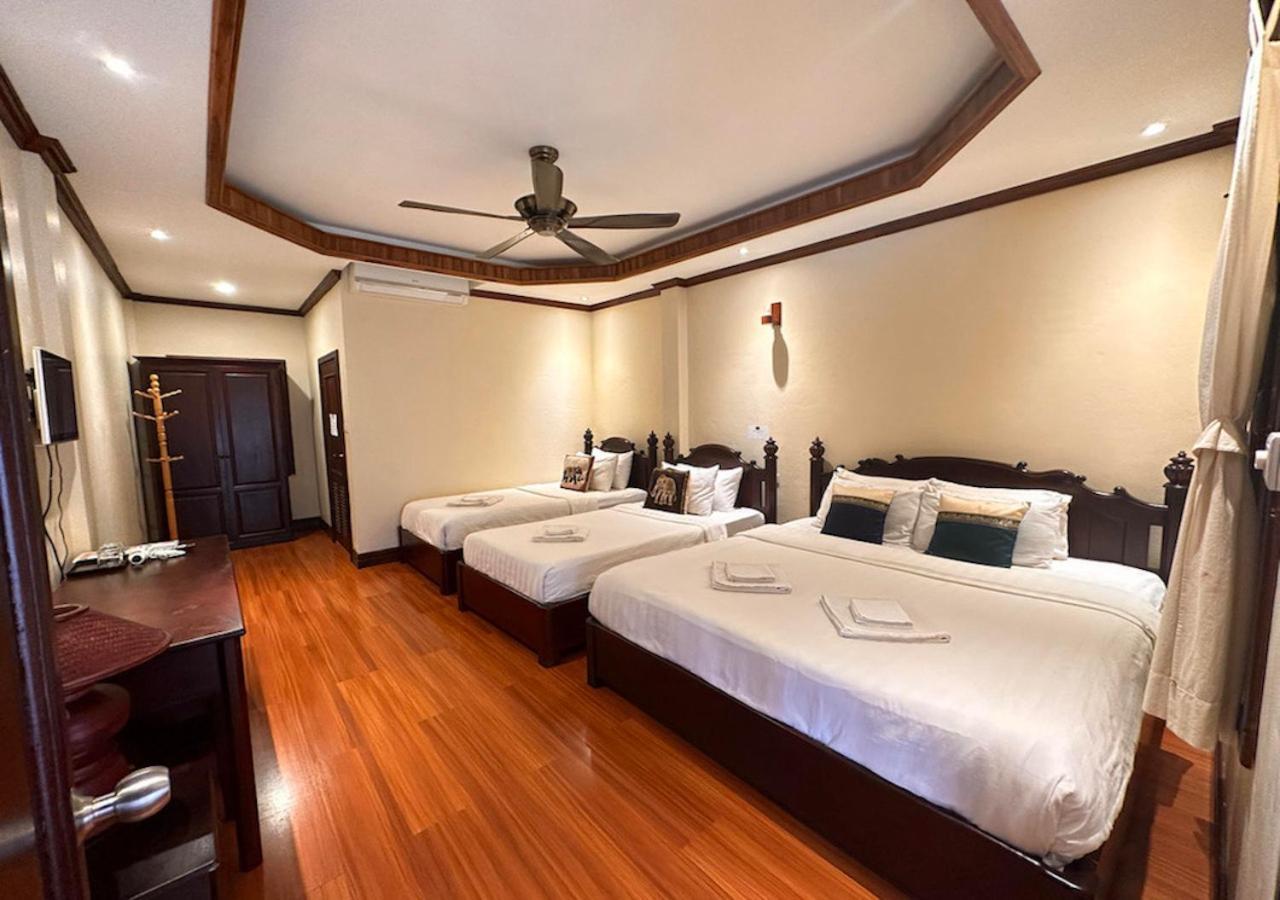 Y Not Lao Villa Luangprabang Kültér fotó