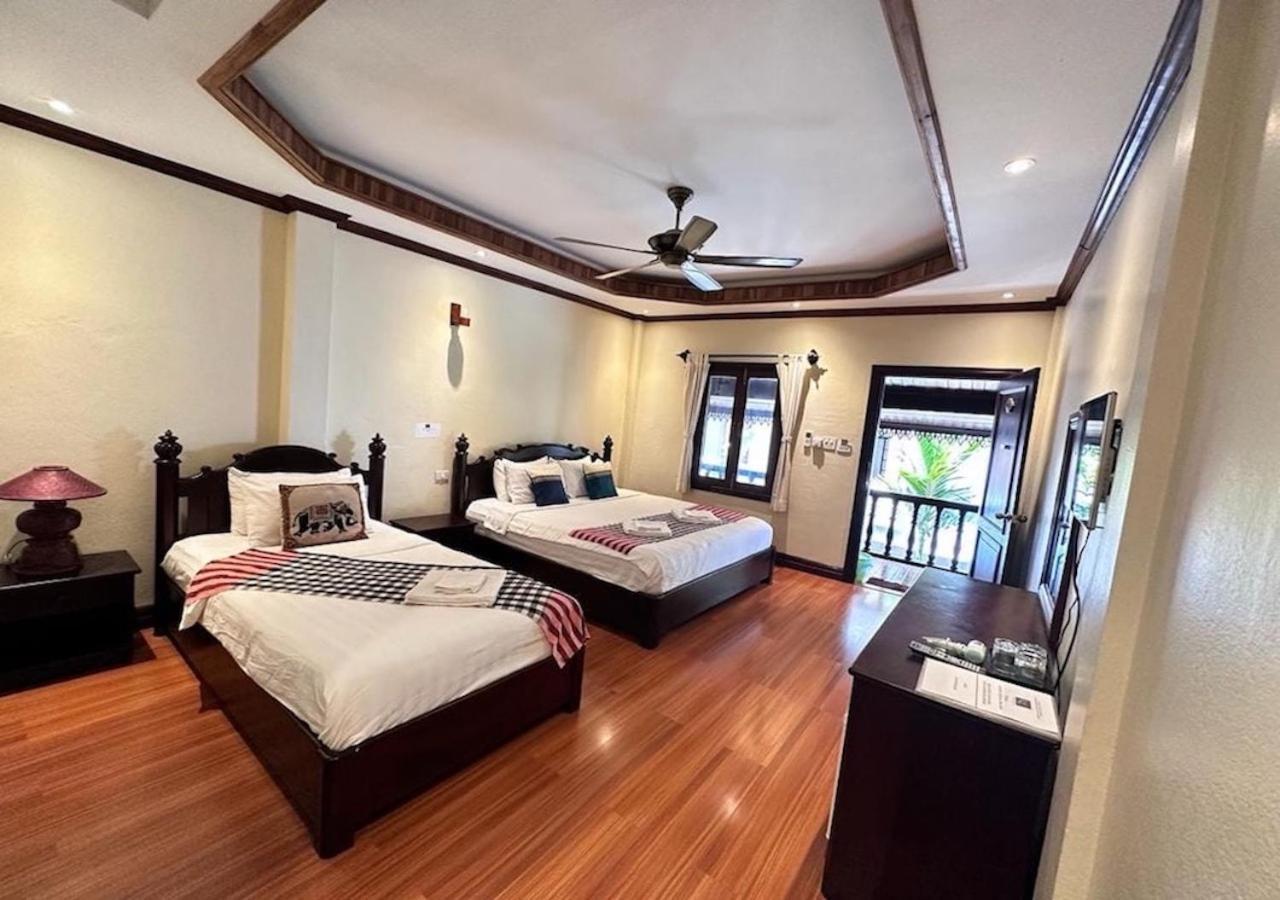 Y Not Lao Villa Luangprabang Kültér fotó