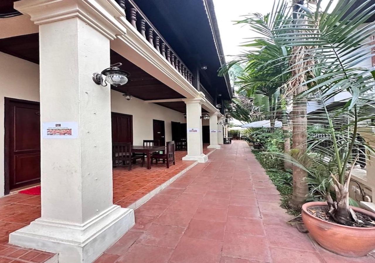 Y Not Lao Villa Luangprabang Kültér fotó