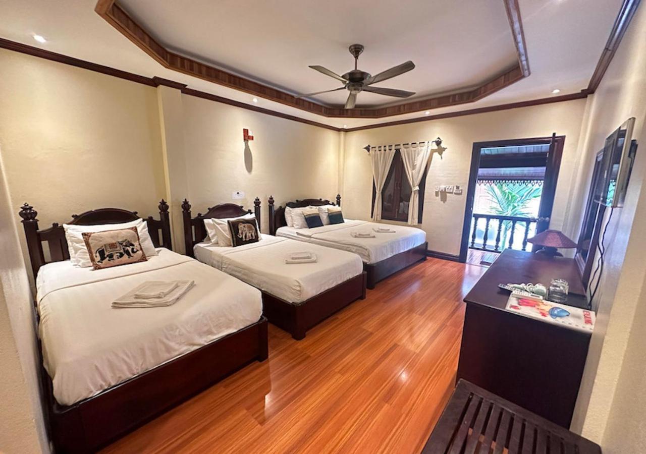Y Not Lao Villa Luangprabang Kültér fotó