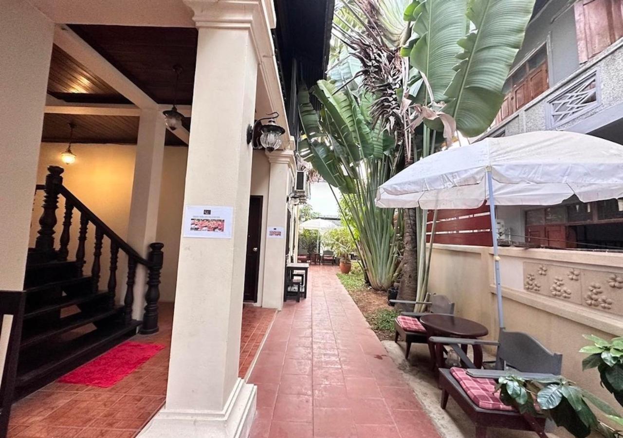 Y Not Lao Villa Luangprabang Kültér fotó