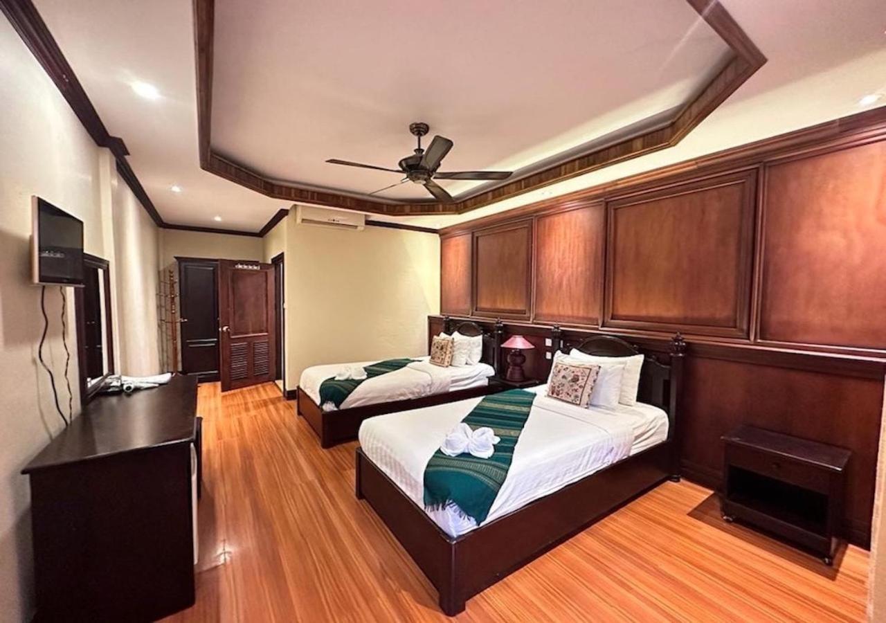 Y Not Lao Villa Luangprabang Kültér fotó