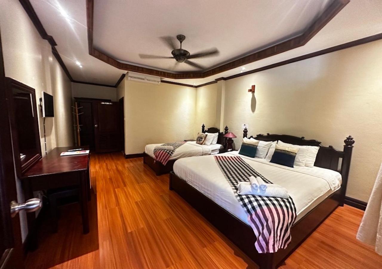 Y Not Lao Villa Luangprabang Kültér fotó