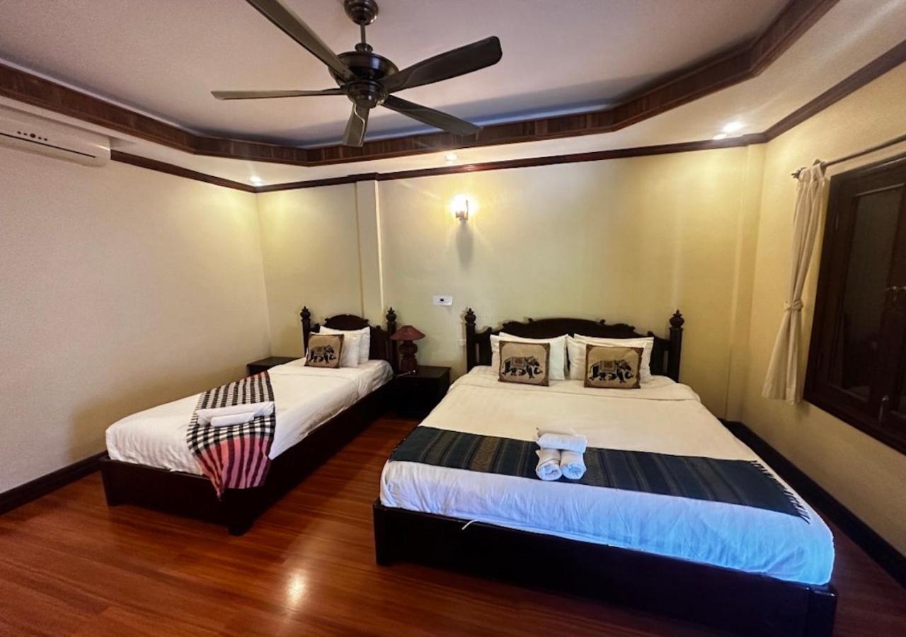 Y Not Lao Villa Luangprabang Kültér fotó