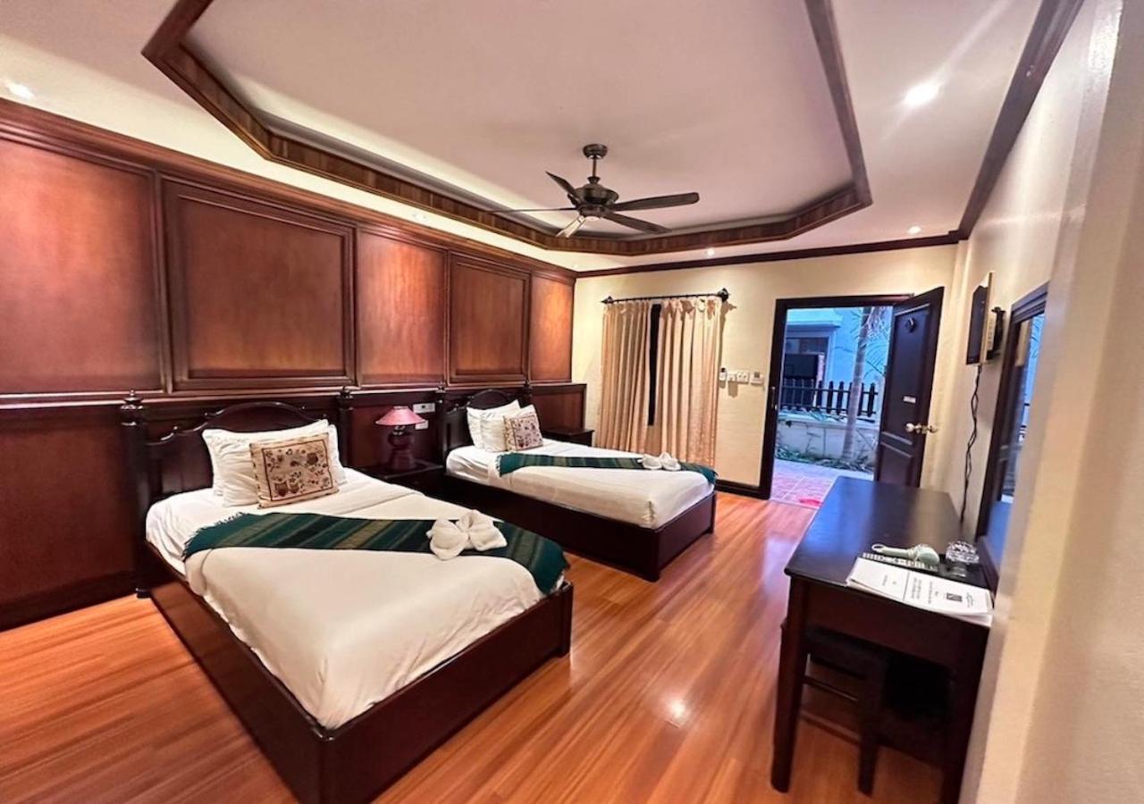 Y Not Lao Villa Luangprabang Kültér fotó