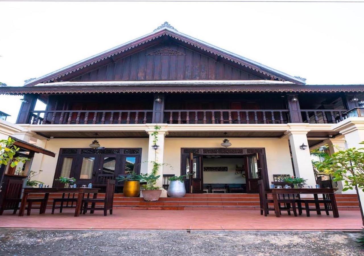 Y Not Lao Villa Luangprabang Kültér fotó