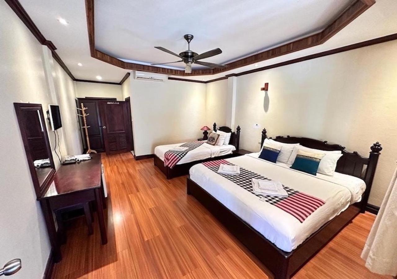 Y Not Lao Villa Luangprabang Kültér fotó
